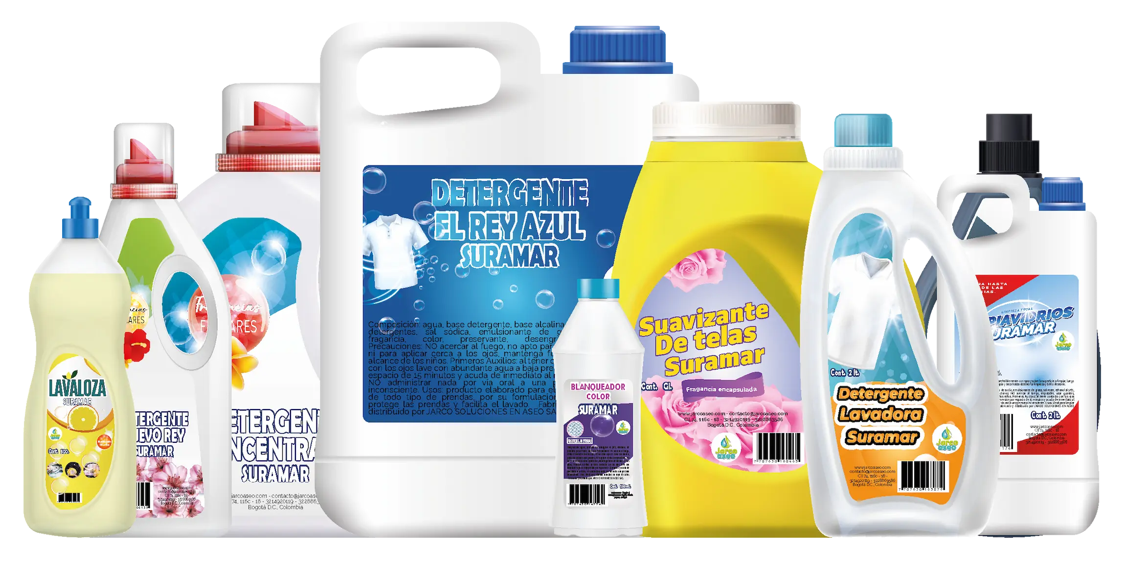 Línea de productos Jarco Aseo